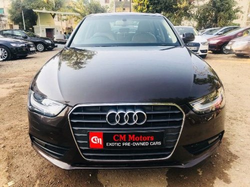 2013 Audi A4 for sale at low price