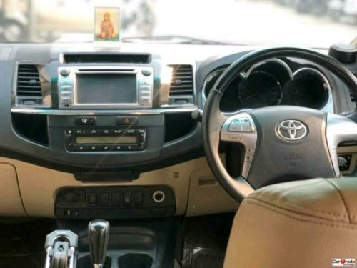 Toyota Fortuner 4x2 AT 2015 for sale