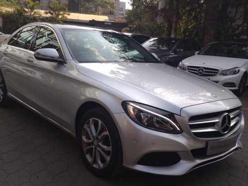 Mercedes Benz C Class 2016 for sale