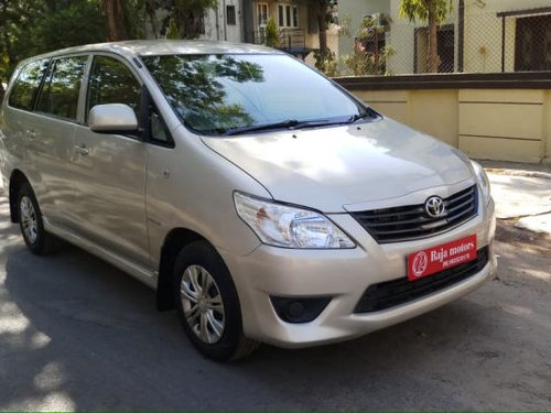 Toyota Innova 2.5 GX (Diesel) 8 Seater BS IV 2013 for sale