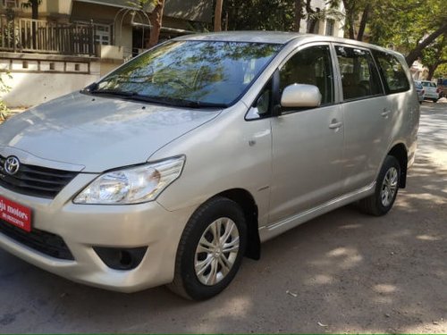 Toyota Innova 2.5 GX (Diesel) 8 Seater BS IV 2013 for sale