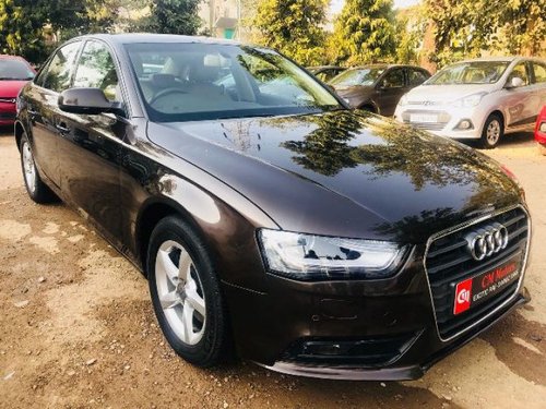 2013 Audi A4 for sale at low price