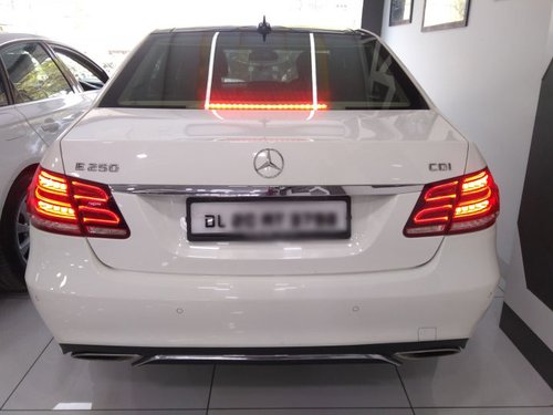 2014 Mercedes E-Class for sale at low price