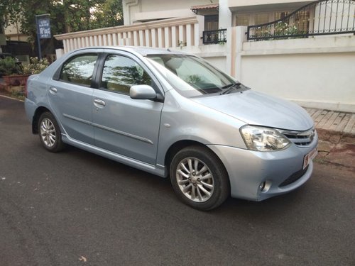 Toyota Platinum Etios 2012 for sale