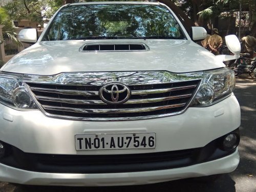 2013 Toyota Fortuner for sale at low price