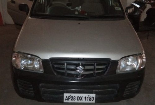 Used Maruti Suzuki Alto car at low price