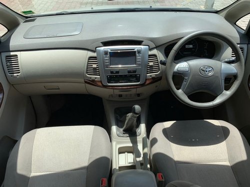 Used Toyota Innova car at low price