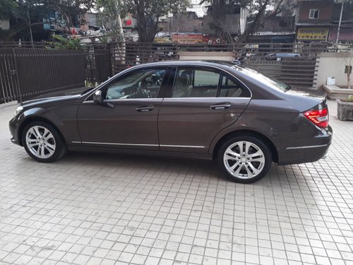 Used Mercedes Benz C Class car at low price