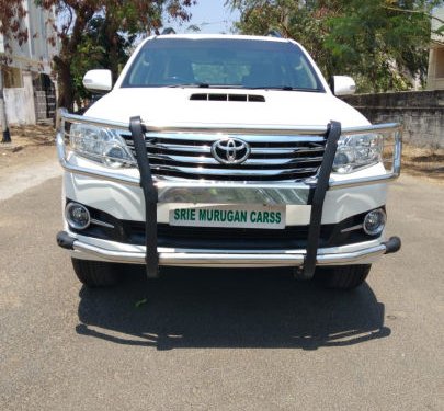 Used Toyota Fortuner 2015 car at low price