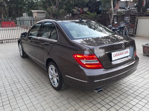 Used Mercedes Benz C Class car at low price