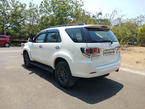 Used Toyota Fortuner 2015 car at low price