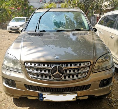 Used Mercedes Benz M Class car at low price 