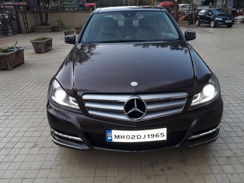 Used Mercedes Benz C Class car at low price