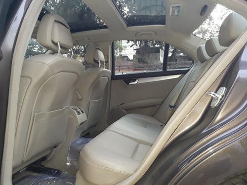 Used Mercedes Benz C Class car at low price