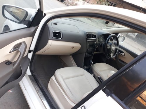 Used Volkswagen Vento car at low price