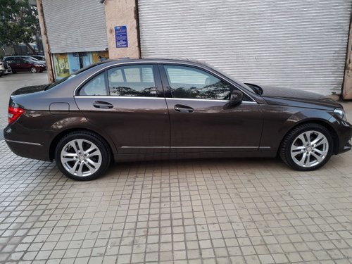 Used Mercedes Benz C Class car at low price