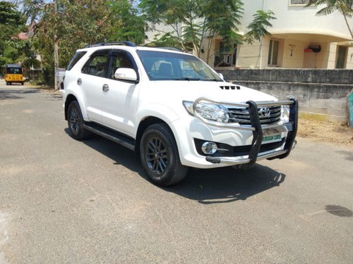 Used Toyota Fortuner 2015 car at low price