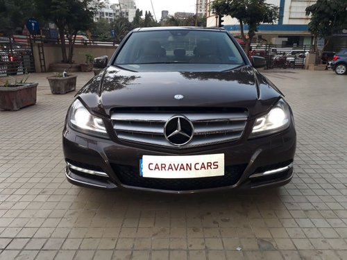 Used Mercedes Benz C Class car at low price