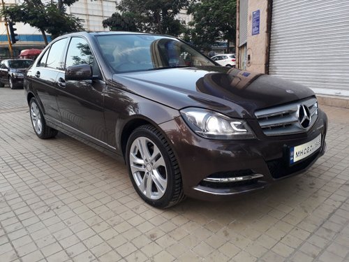 Used Mercedes Benz C Class car at low price