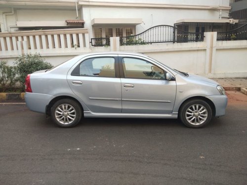 Toyota Platinum Etios 2012 for sale