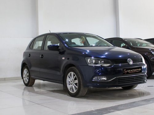 Used Volkswagen Polo car at low price