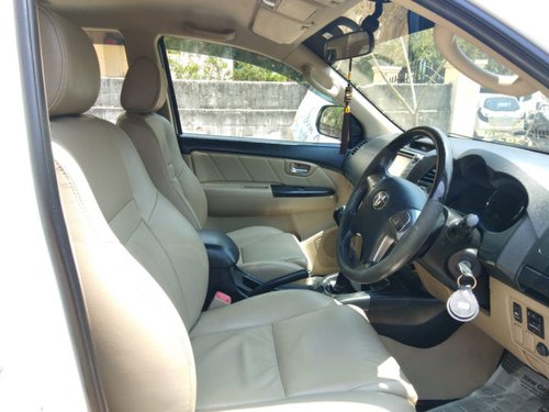 Used Toyota Fortuner 2015 car at low price