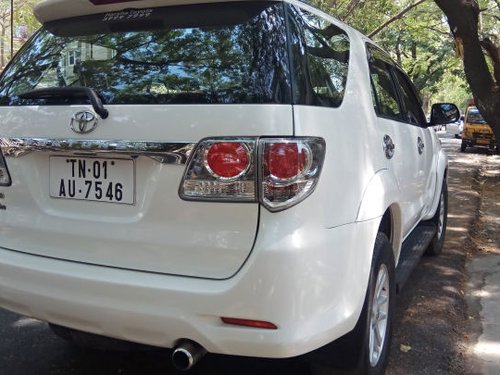 2013 Toyota Fortuner for sale at low price