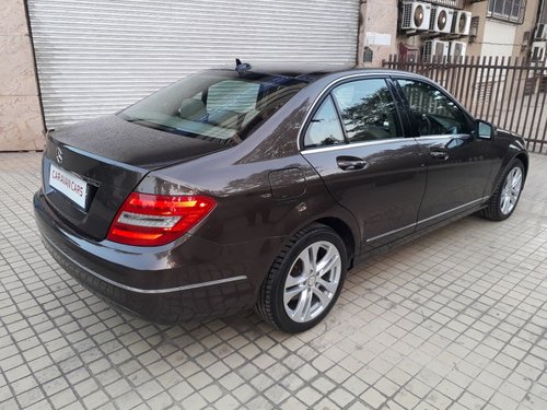 Used Mercedes Benz C Class car at low price