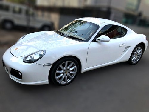 Used Porsche Cayman car at low price