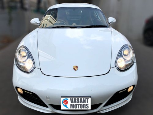 Used Porsche Cayman car at low price
