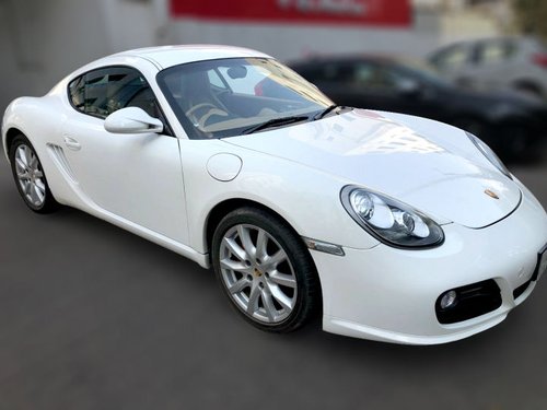 Used Porsche Cayman car at low price