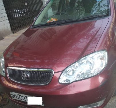 Used Toyota Corolla car at low price