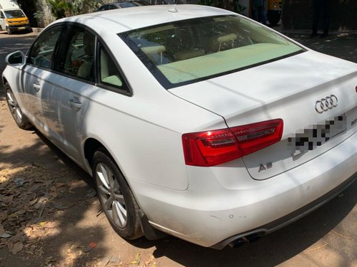 2013 Audi A6 for sale at low price