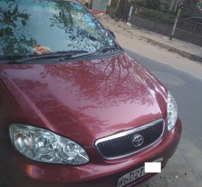 Used Toyota Corolla car at low price
