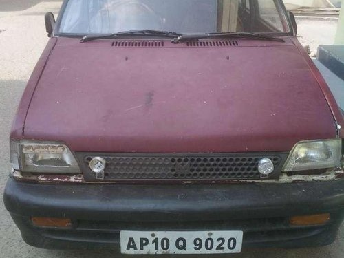 2001 Maruti Suzuki 800 for sale at low price