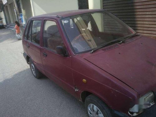 2001 Maruti Suzuki 800 for sale at low price