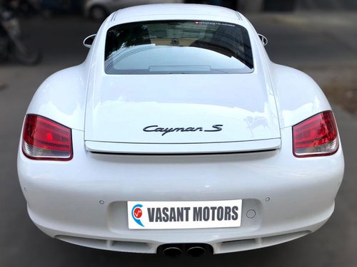 Used Porsche Cayman car at low price
