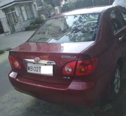 Used Toyota Corolla car at low price