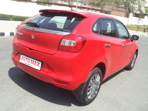 Used Maruti Suzuki Baleno car at low price