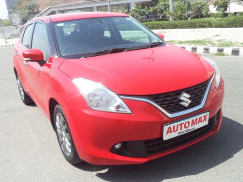 Used Maruti Suzuki Baleno car at low price