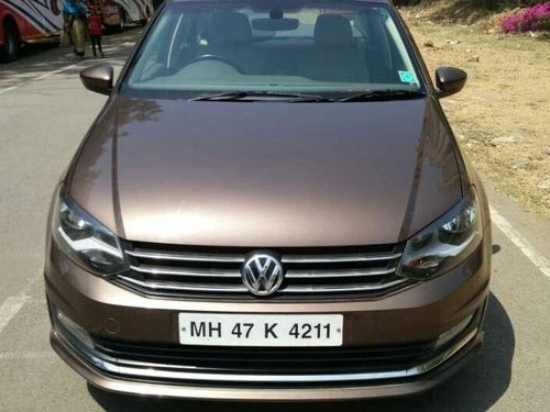 Used Volkswagen Vento car 2016 for sale at low price