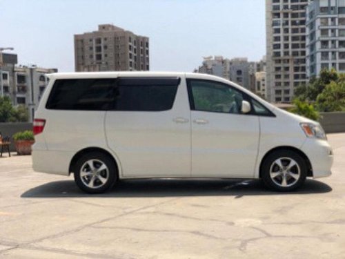 Used Toyota Alphard car at low price