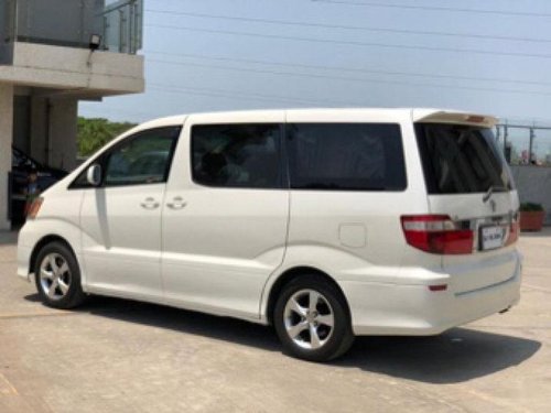 Used Toyota Alphard car at low price