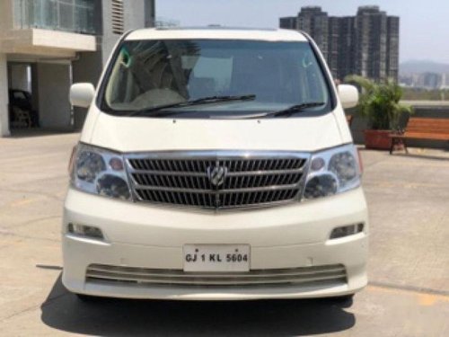 Used Toyota Alphard car at low price