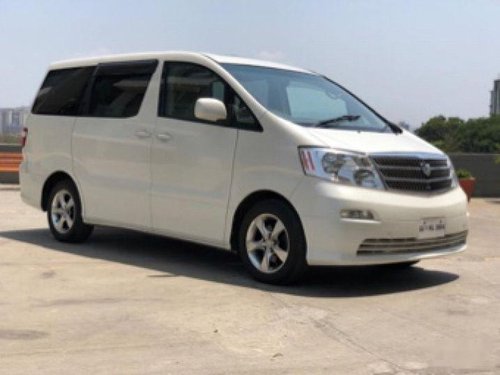 Used Toyota Alphard car at low price