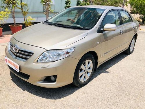 Used Toyota Corolla Altis car at low price