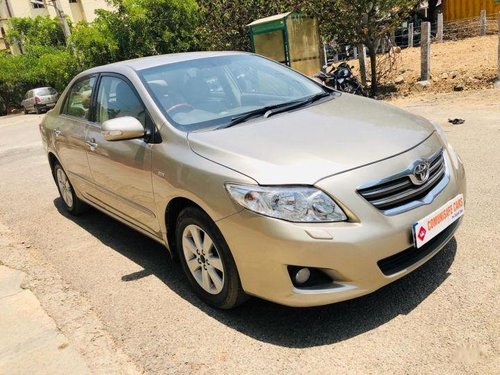 Used Toyota Corolla Altis car at low price