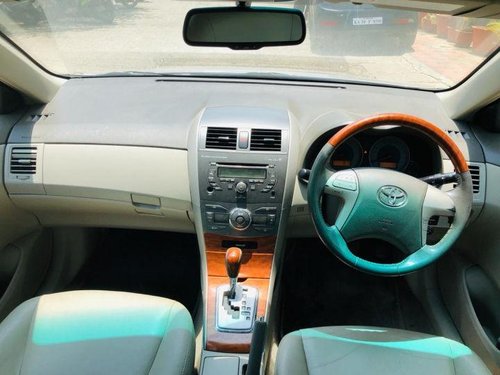 Used Toyota Corolla Altis car at low price