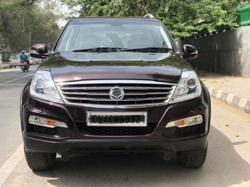 2013 Mahindra Ssangyong Rexton for sale at low price