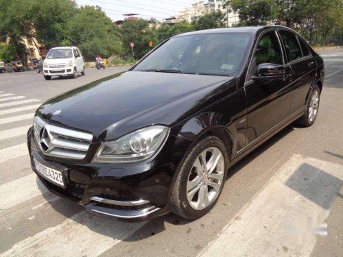 Used Mercedes Benz C Class car 2013 for sale at low price